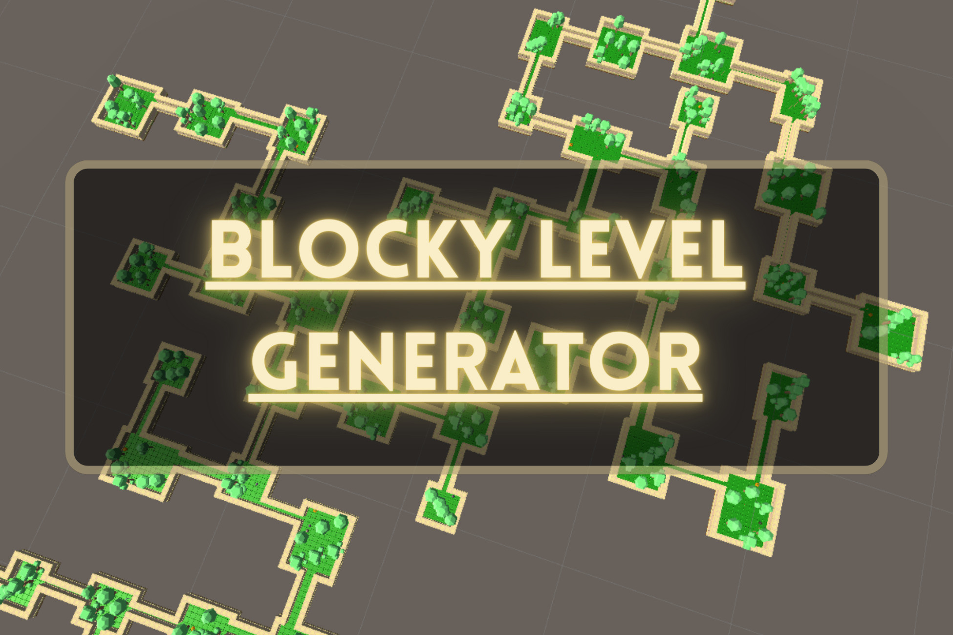 Blocky Level Generator 레벨 디자인 Unity Asset Store