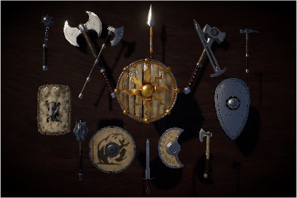 RPG_Heavy_Melee_Armory_Slavic_Pack