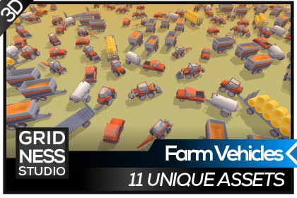 Farm Pack - Vehicles