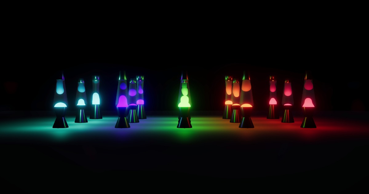 Realistic Lava Lamp | VFX Shaders | Unity Asset Store