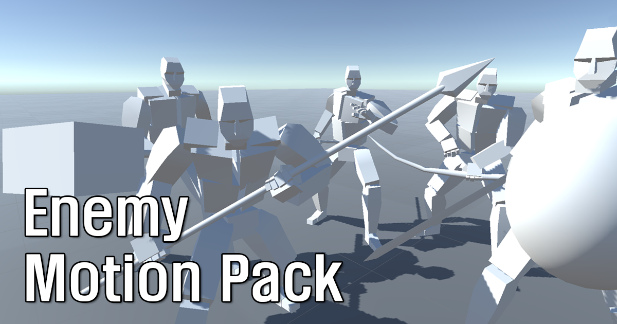 Enemy Motion Pack | 3D Animations | Unity Asset Store