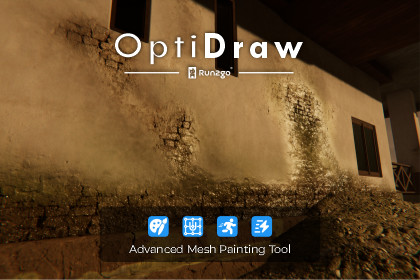 OptiDraw – Advanced Mesh Painting Tool