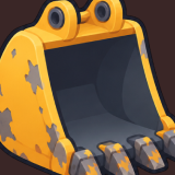 Construction Demolition Tools Heavy Machinery Building Icons Pack