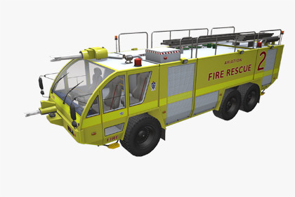 Airport Fire Truck Australia (390)