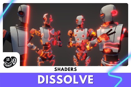 Dissolve FX Shader Pack