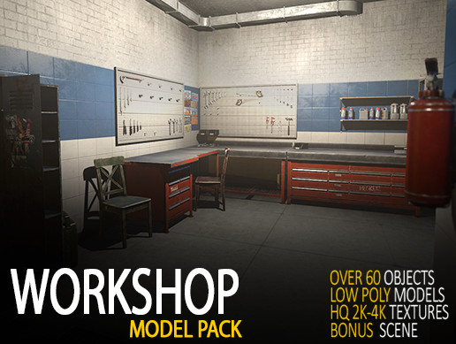 Workshop HQ Pack | 3D Environments | Unity Asset Store