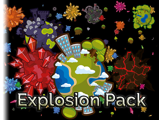 Planet Unity Sprite Planet Explosion Pack | Sprite Management | Unity Asset Store