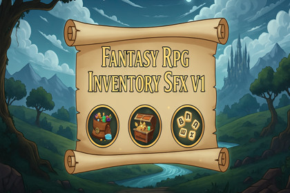 FANTASY RPG INVENTORY SFX V1