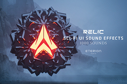 RELIC - Sci-Fi UI Sound Effects