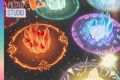 Crystal Explosion Spells