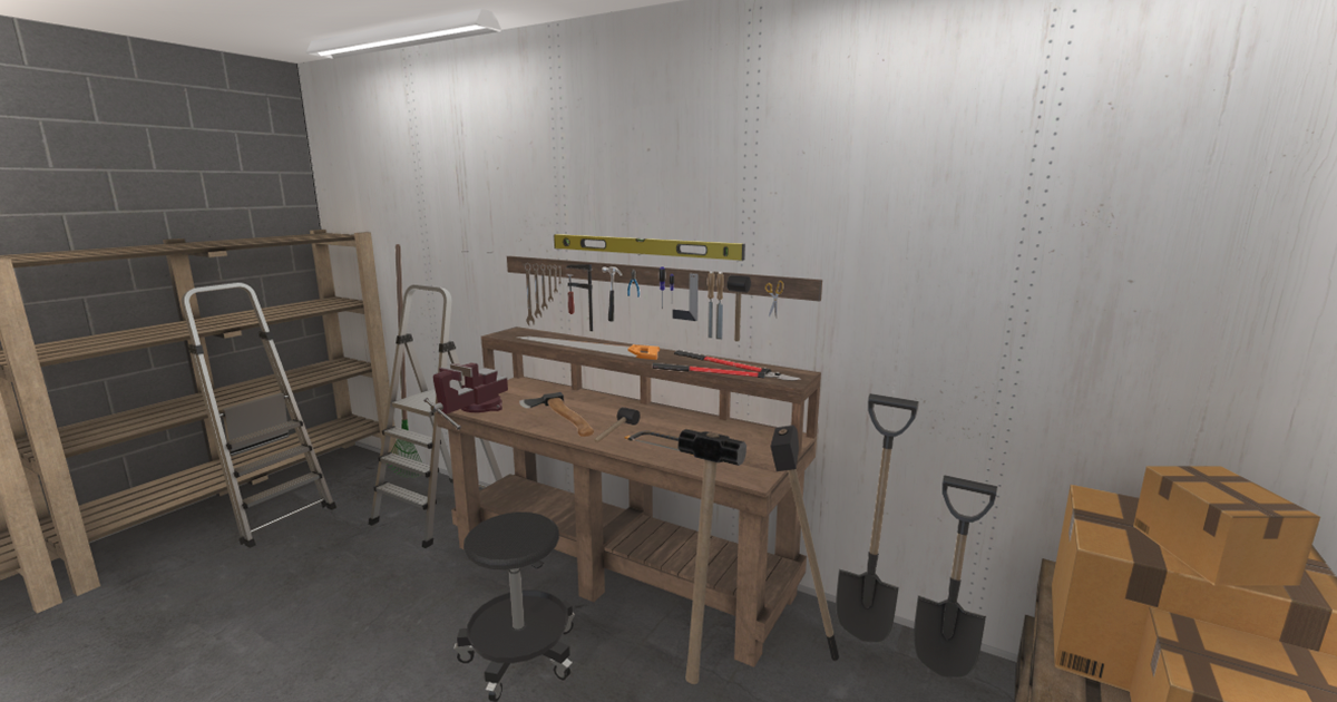 Basic Tools Pack | 3D Tools | Unity Asset Store