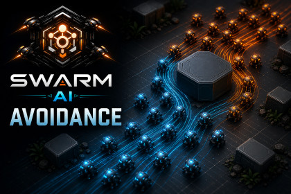 Swarm AI Toolkit - Avoidance & Steering