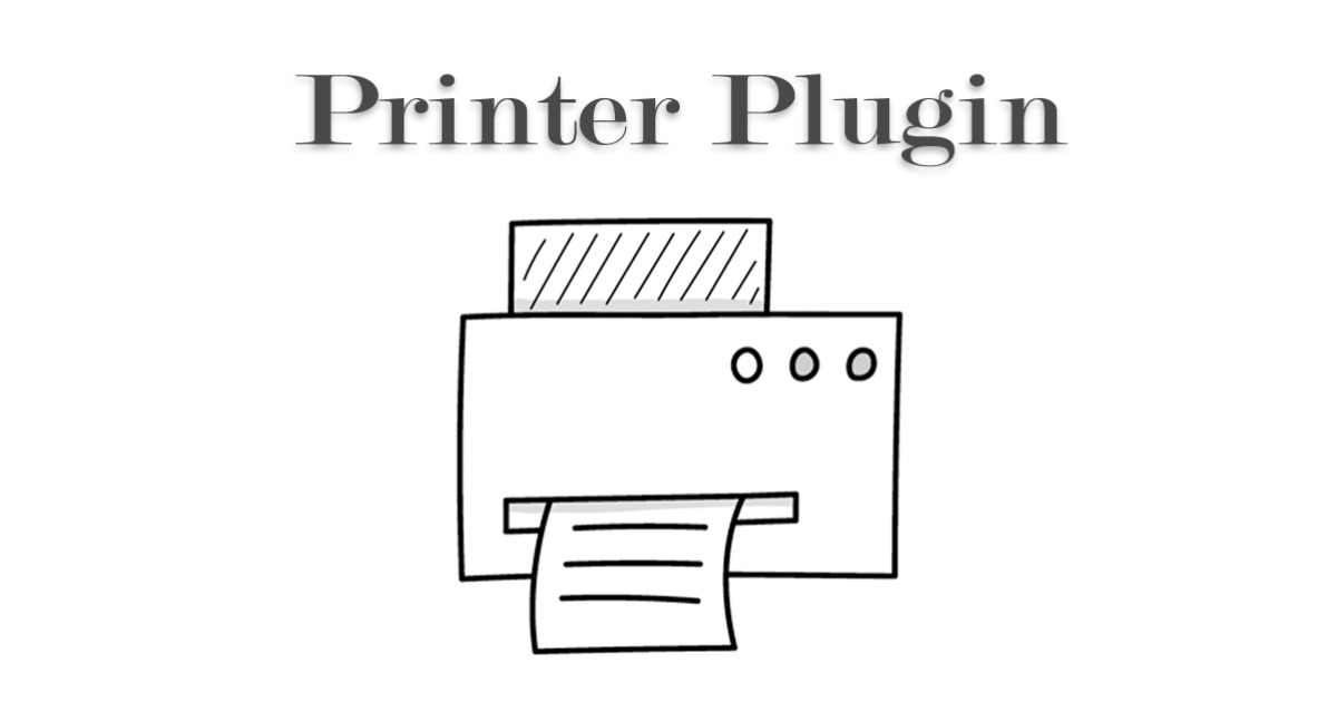Unity Print Software Printer Plugin | Utilities Tools | Unity Asset Store