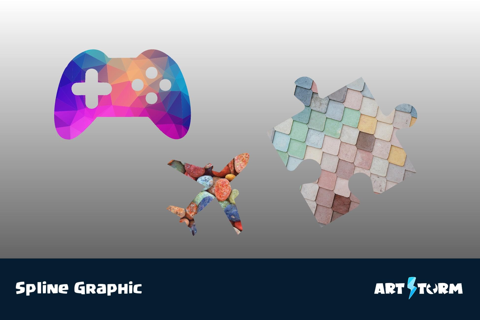 Spline Graphic | 2D GUI | Unity Asset Store