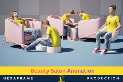 Beauty Salon Animation