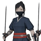 Stylized Ninjas Pack - Animated Characters (Male & Female)
