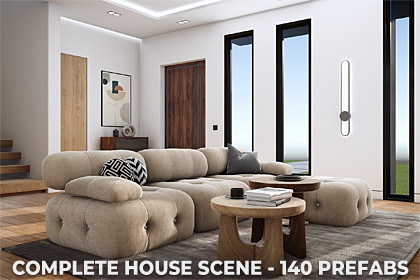 HQ Modern House Vol.1 URP