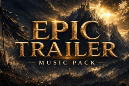 Epic Music Pack 3: Cinematic, Adventure, Battle, Trailer