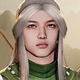 MMORPG Champion Archer - Medieval Fantasy Modular Character