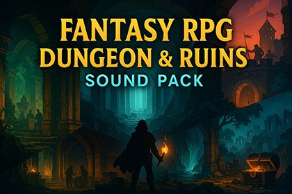 Fantasy RPG Dungeon & Ruins Sound Pack