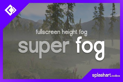 Super Fog - Fullscreen height fog