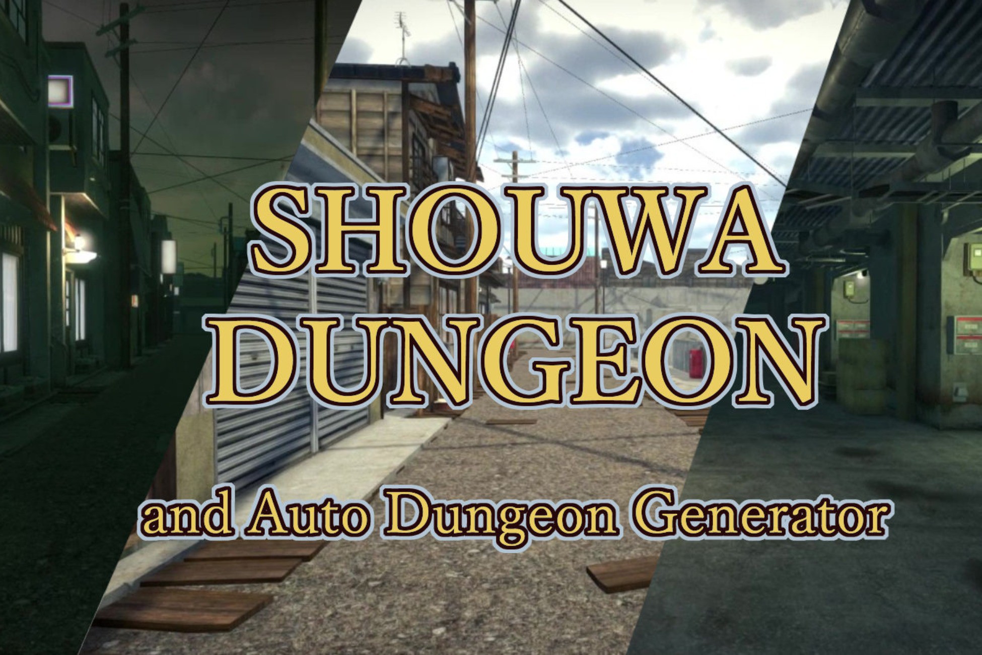 Shouwa Dungeon and Auto Dungeon Generator