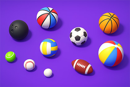 Cartoon Balls Pack
