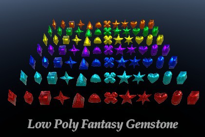 Fantasy Gemstone