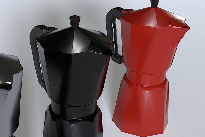 Coffee Machine set 4