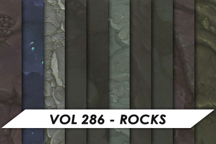 Stylized Textures - Vol 286 - Rocks