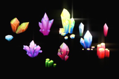 Stylized Crystal Pack