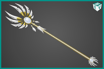 Fantasy Trident 08 URP HDRP Textures