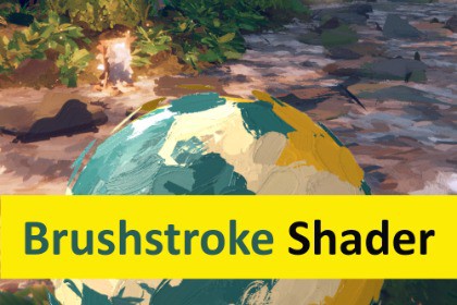 Brushstroke Shader