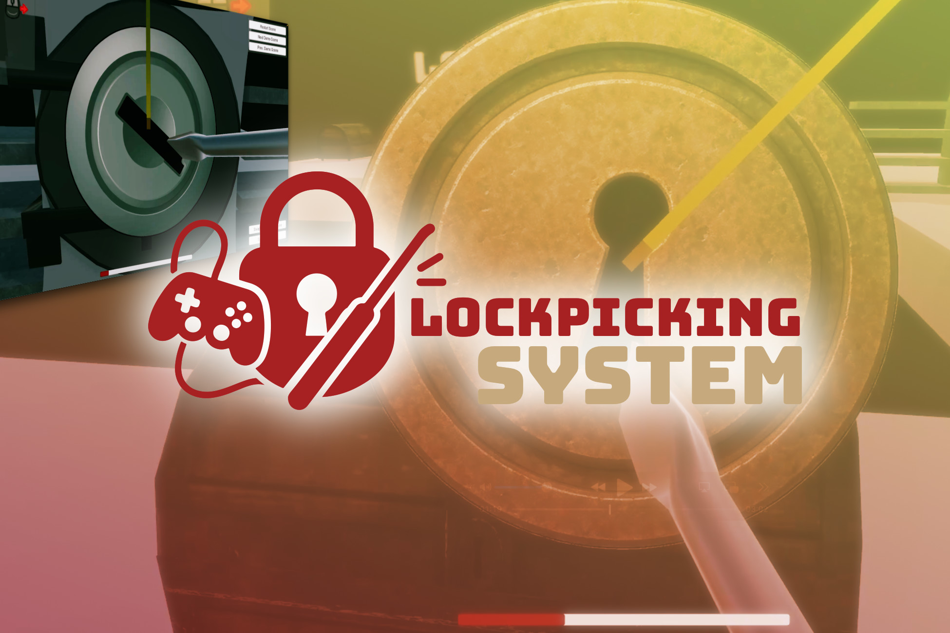 Unity Mlock 3 Button Lockpicking System | Systems | Unity Asset Store