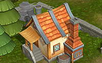 Lowpoly Township Set