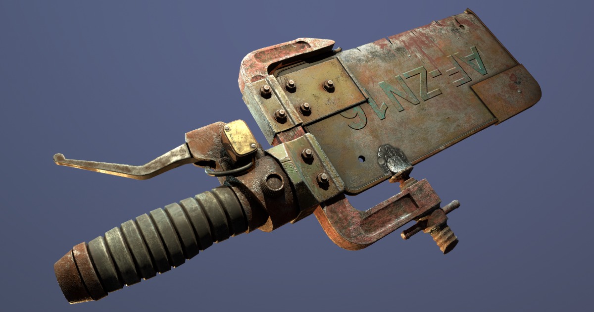 License Plate Sword (Blank + 50 state variants) | 3D 무기 | Unity Asset Store