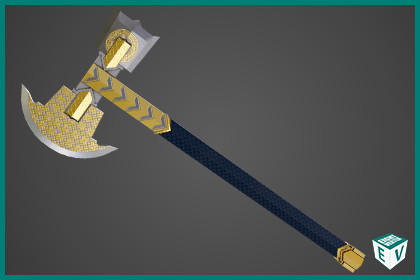 Battle Hammer 05 URP HDRP Textures