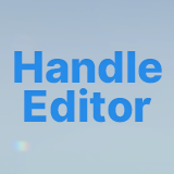 Handle Editor | Game Creator 2