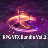 RPG VFX Bundle Vol.2 – Magic, Combat & Skill Effects