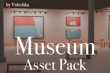 LowPoly Museum