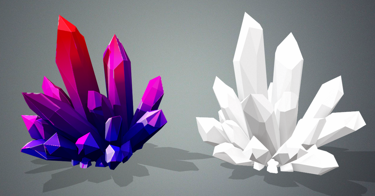 Stylized Crystal | 3D Props | Unity Asset Store