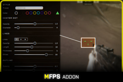 Crosshair Pro - MFPS Addon
