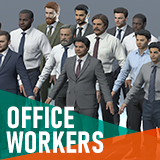 Office workers - Men