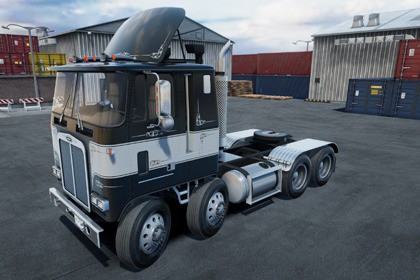TwinSteer cabover truck