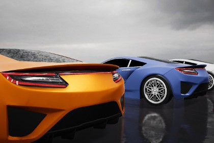 Sport Car #1