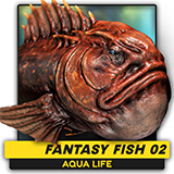 Fantasy Fish 02 - Aqua Life - Underwater Creature - #28