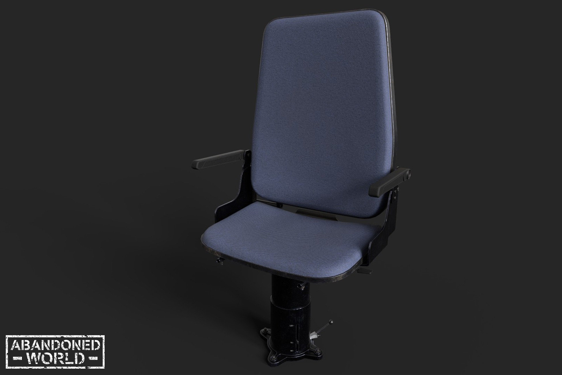 Train Driver's Seat | 3D Furniture | Unity Asset Store