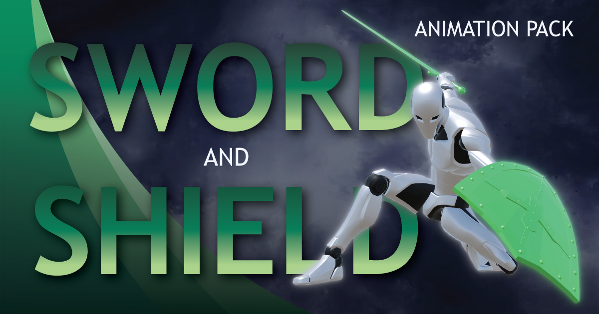 Sword And Shield Animation Pack | 3D Animations | Unity Asset Store