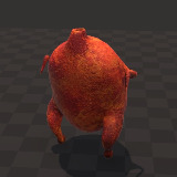 Fried Chicken 3D – Animated Character
