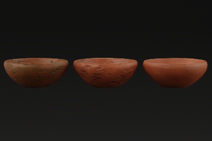 Ancient Clay bowls pack
